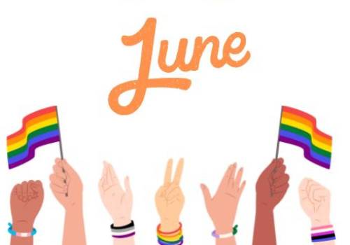 Celebrating Pride Month with Pride! 